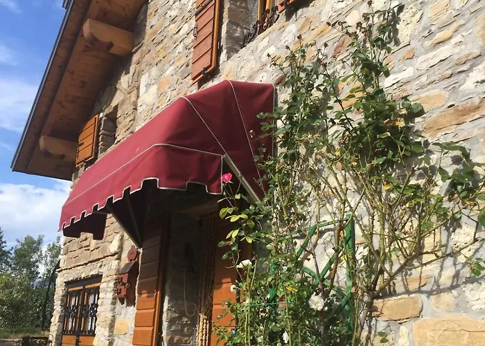 La Casetta Sulla Marteniga Σαλέ